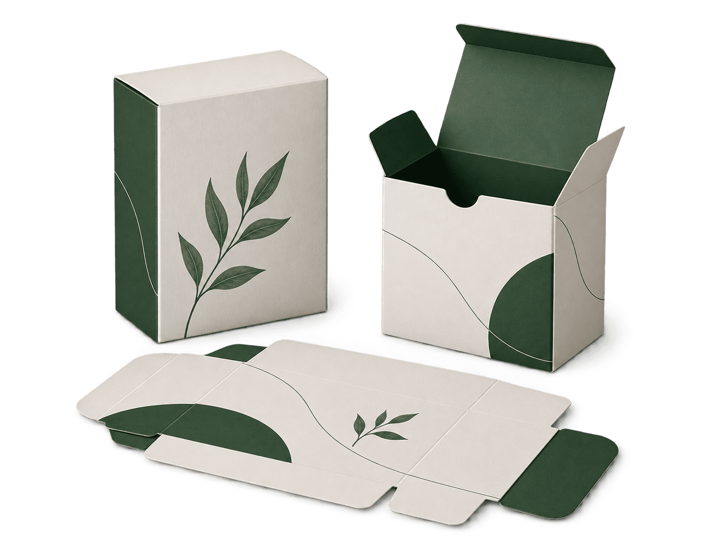 Printed folding cartons